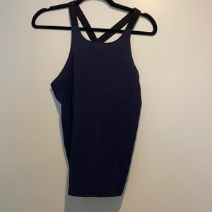 Gap gapfit size XS Navy and Black workout tank